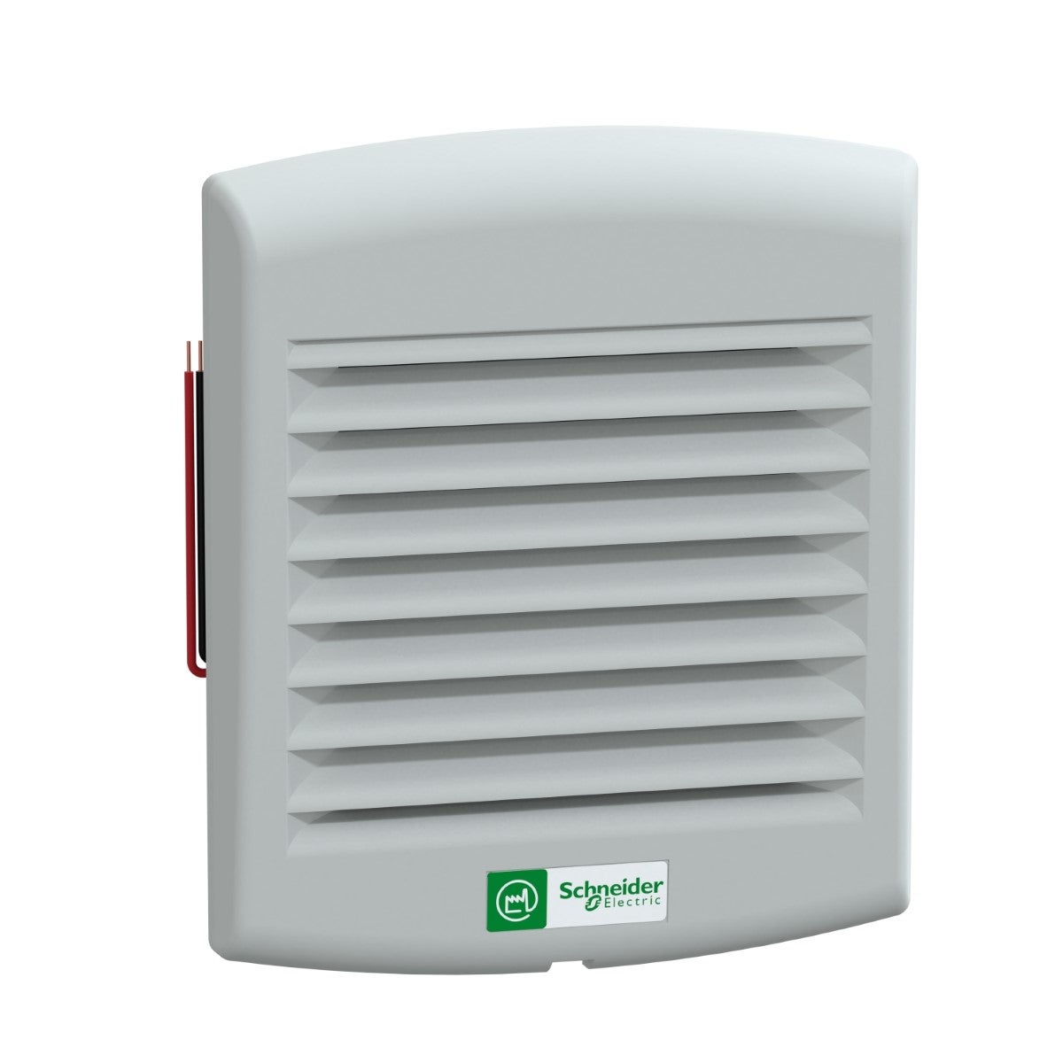 ClimaSys forced vent. IP54, 58m3/h, 24V DC, with outlet grille and filter G2