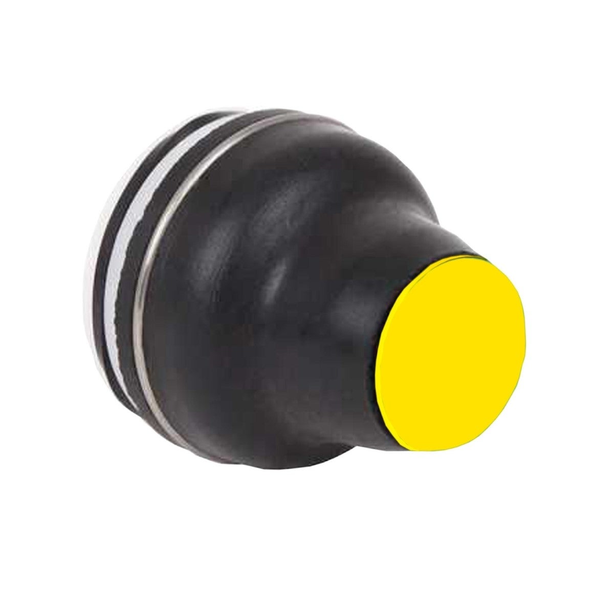 booted head for pushbutton XAC-B - yellow - 16 mm, -25..+70 °C