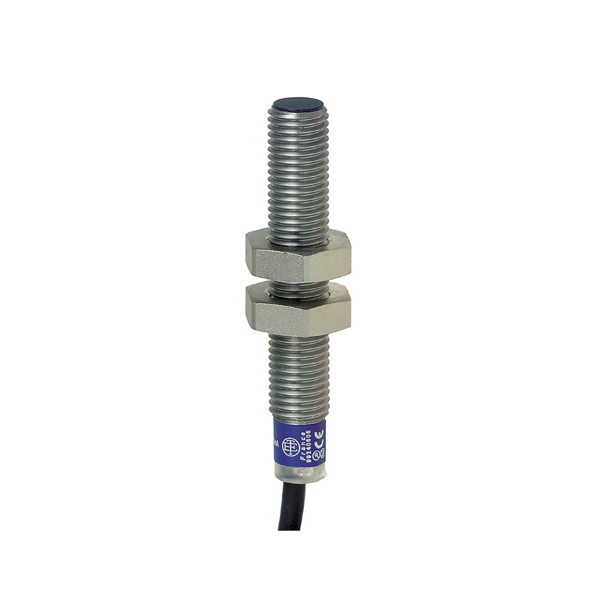 inductive sensor XS1 M8, L50mm, stainless, Sn1.5mm, 12..24VDC, cable 2 m