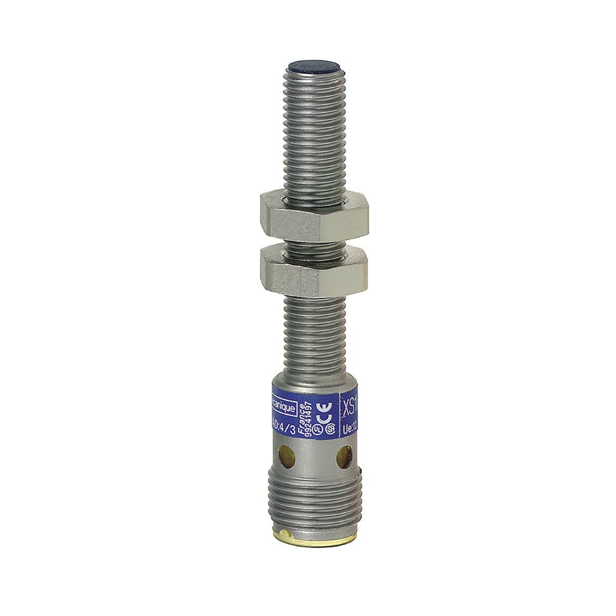 inductive sensor XS1 M8, L61mm, stainless, Sn1.5mm, 12..24VDC, M12