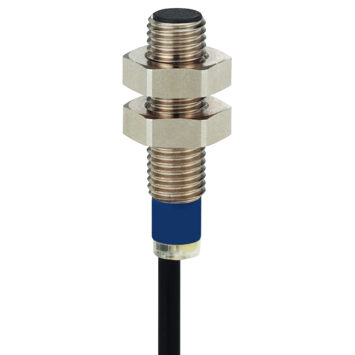 Inductive proximity sensors XS, inductive sensor XS5 M8, L51mm, stainless, Sn1.5 mm, 12...48 VDC, cable 2 m