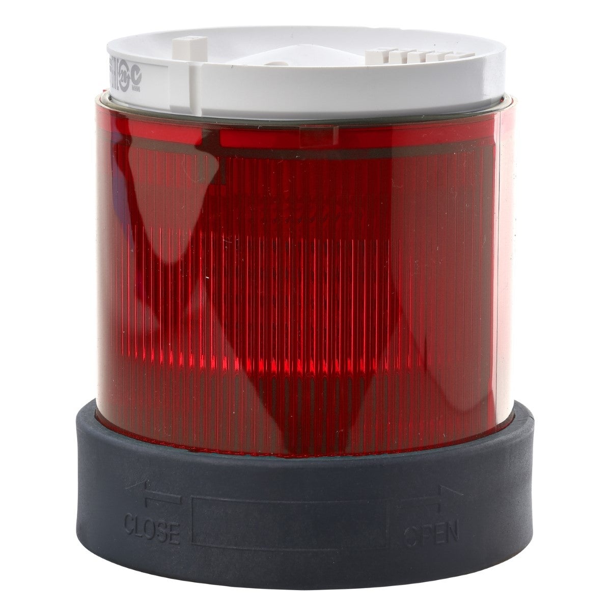 Indicator bank, Harmony XVB, illuminated unit, plastic, red, 70mm, steady, bulb or LED not included, 250V