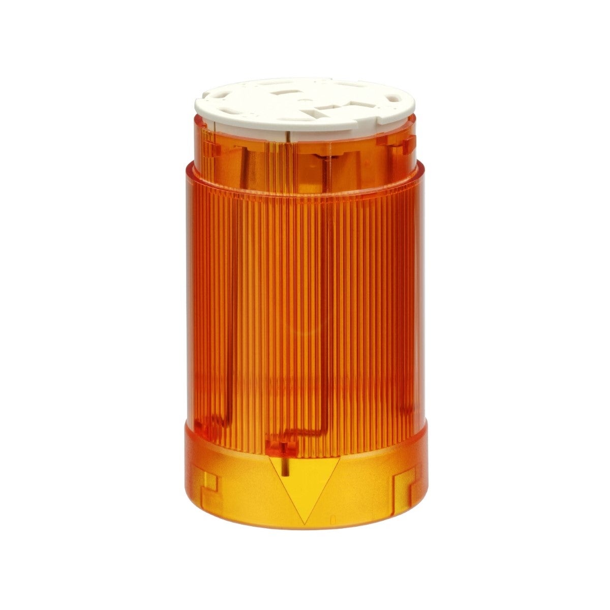 Harmony XVM, Illuminated unit for modular tower lights, plastic, orange, Ø45, for bulb BA 15d, <= 230 V AC/DC