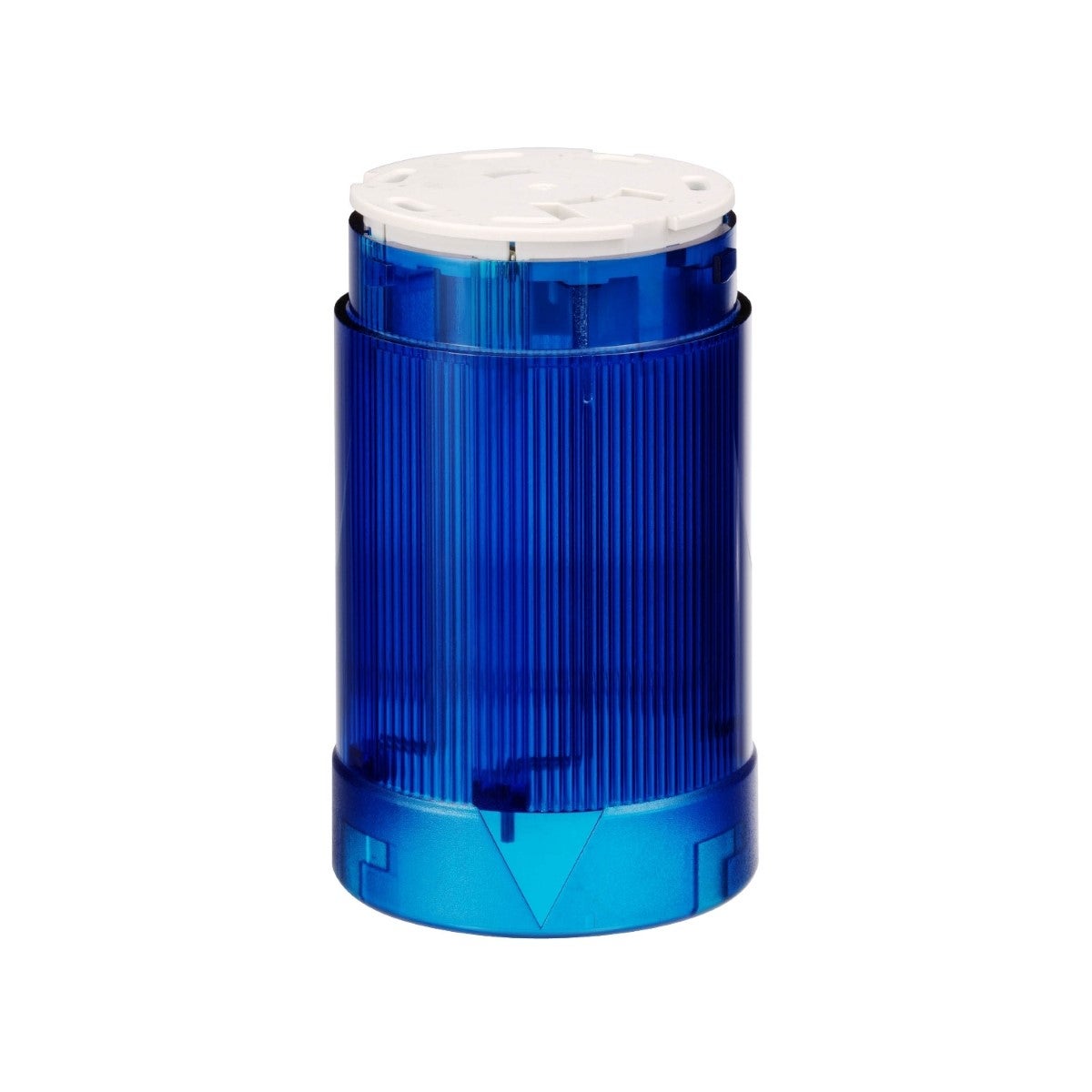 Harmony XVM, Illuminated unit for modular tower lights, plastic, blue, Ø45, for bulb BA 15d, <= 230 V AC/DC