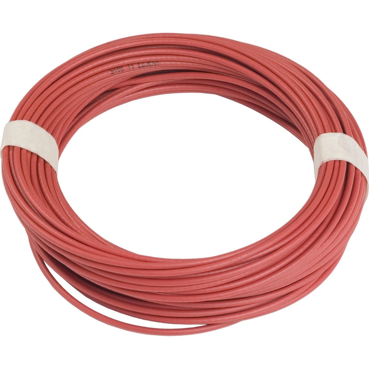 Telemecanique Emergency stop rope pull switches XY2C, red galvanised cable, Ø 3.2 mm, L 25.5 m, for XY2C