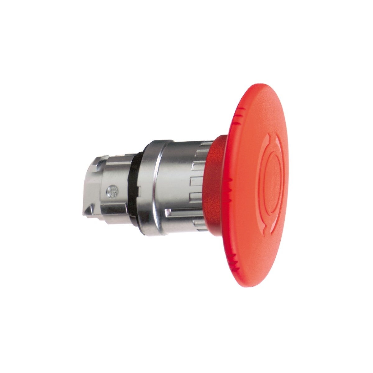 Emergency stop head, Harmony XB4, switching off, metal, red mushroom 60mm, 22mm, trigger latching turn to release