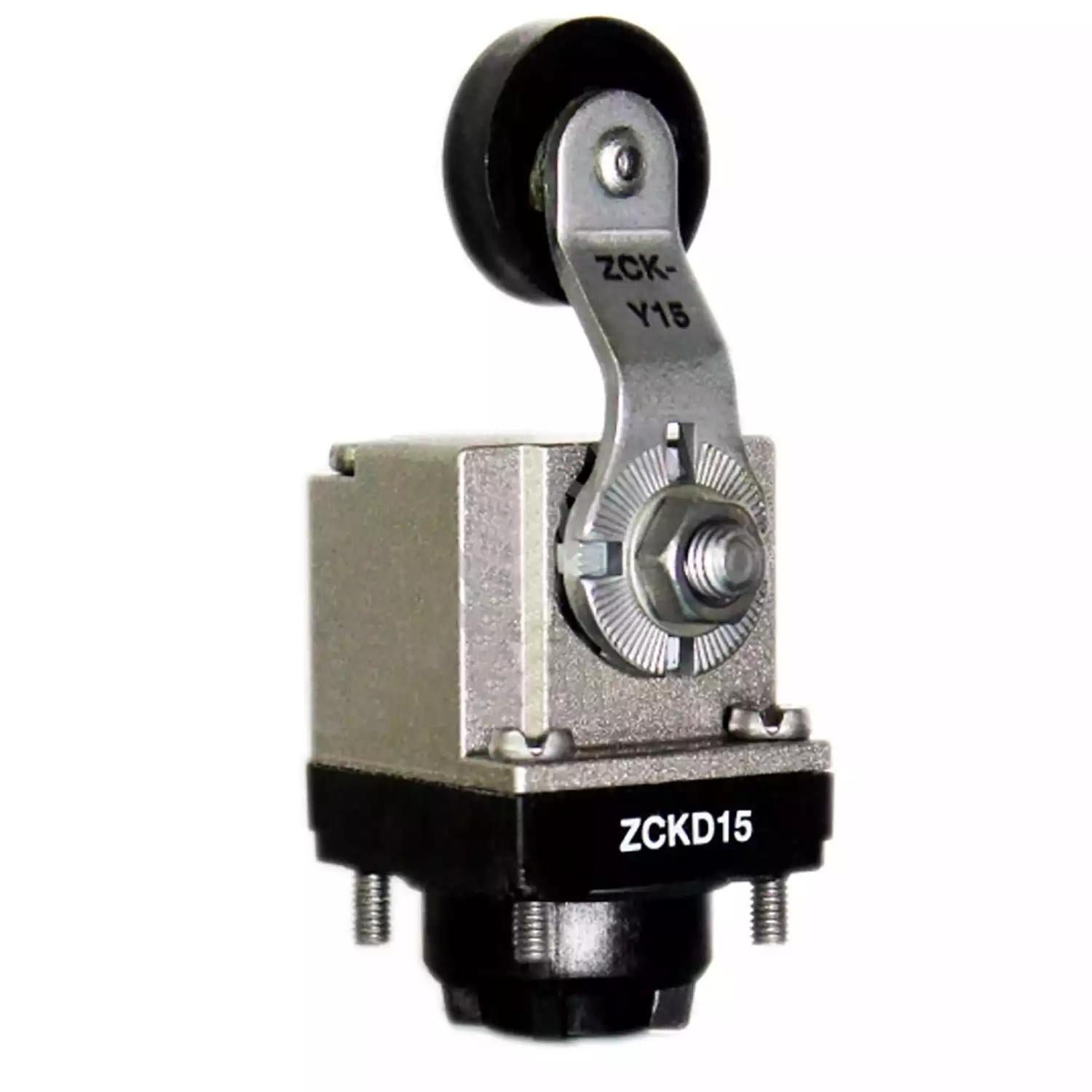 Limit switch head, Limit switches XC Standard, ZCKD, thermoplastic roller lever