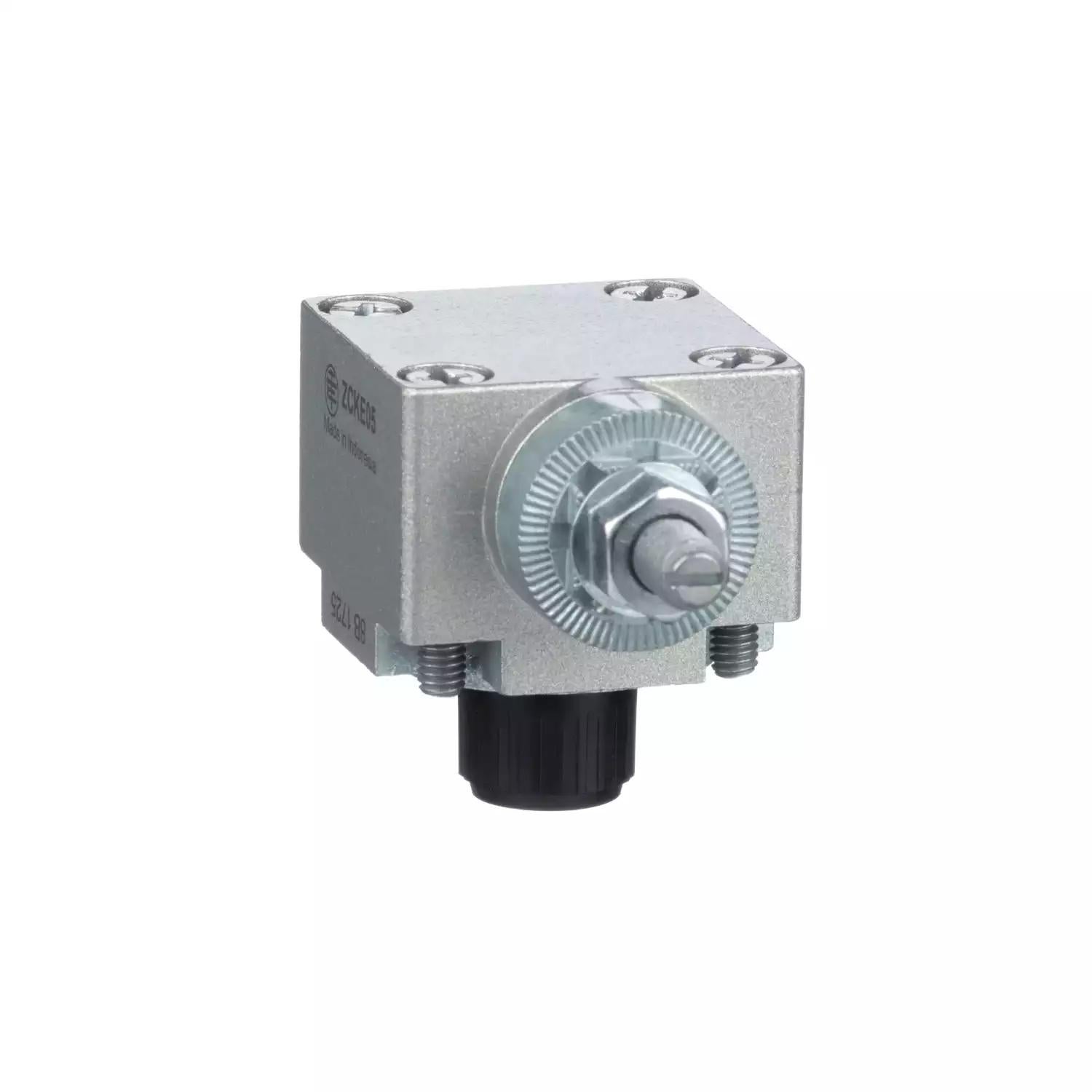 Limit switch head, Limit switches XC Standard, ZCKE, without lever left and right actuation